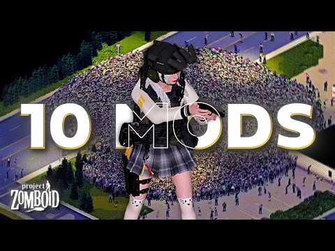 These Mods Make Project Zomboid INSANE