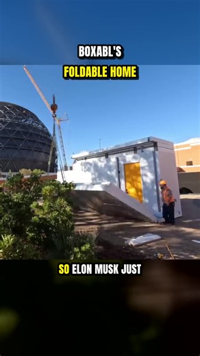 BOXABL Casita foldable home: $50,000 prefab assembled in under an hour