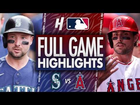 Seattle Mariners vs Los Angeles Angels - FULL GAME HIGHLIGHTS 🔥 April 5, 2026 MLB Season