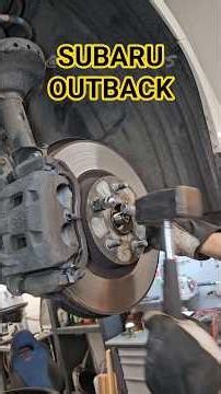 Seized Subaru drive shaft. #shorts #carrepair #driveshaft
