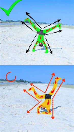 🤸 How to Fix Your Cartwheel Mistakes! ✅ #shorts #acrobatics #tutorial#mohitflipperrock