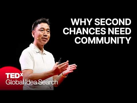 Why Second Chances Need Community | Andrew Ong | TEDxSingapore