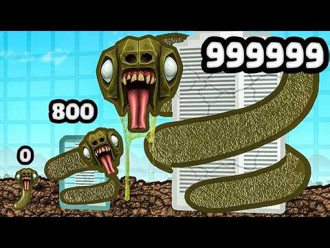 Can I Climb the MAX LEVEL Oozing Oscar Worm Tower?