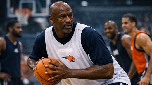 Michael Jordan’s age 50 comeback talk stopped feeling like a joke