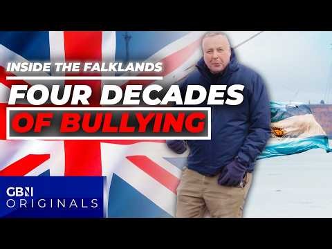WATCH: ‘FOUR DECADES OF BULLYING’ Inside the Falklands as Argentina renews its claim | Mark White