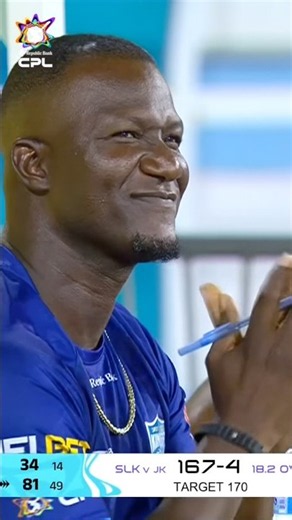Darren Sammy's team wins at HIS ground! 🐐