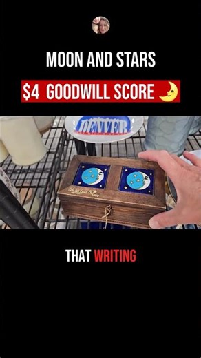 💸 MOON and STARS SCORE at GOODWILL 👀💸To THRIFT WITH ME CLICK👉 @ThriftingVegas #goodwill #thrifting