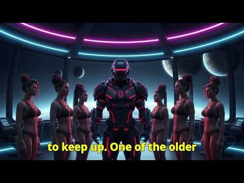 Human Soldier Exposes Secrets—Alien Girls React in Shock