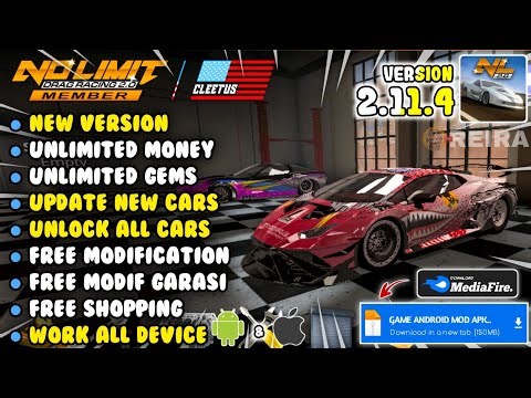 NO LIMIT DRAG RACING 2 MOD APK V2.11.4 New Version 2026 | Unlimited Money & Coins