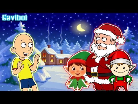 Caillou Behaves At The North Pole/Ungrounded