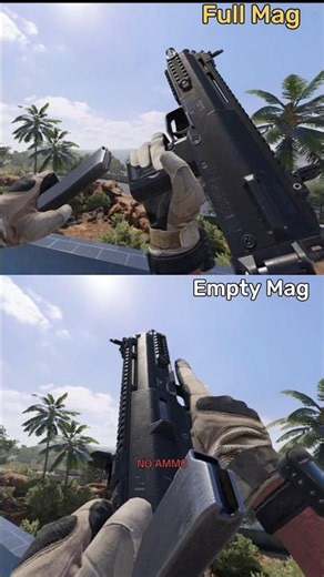 Full Mag VS. Empty Mag Inspection in CoD Mobile
