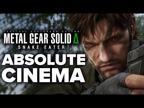 Metal Gear Solid 3 Remake: Delta Snake Eater Is ABSOLUTE CINEMA