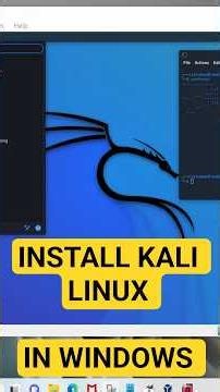 How to Install Kali Linux on Windows Using Just 3 Commands ⚡ (WSL Setup Guide)