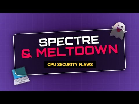 Spectre & Meltdown Explained: Why Your CPU Is Vulnerable 🛡️