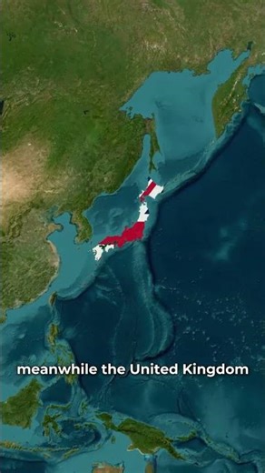 What If Japan And The UK Switched Places??🇯🇵🇬🇧