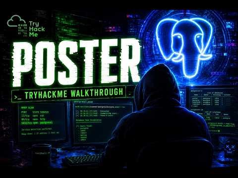 Poster | Try Hack Me