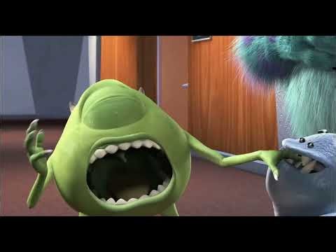 Mike wazowski scream meme