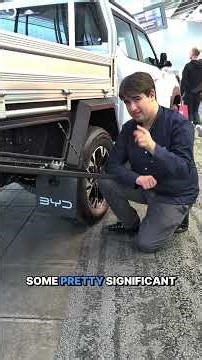 Not like the other Sharks... |BYD Shark 6 Cab-Chassis