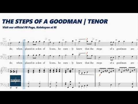 The Steps of a Good Man | Tenor | Vocal Guide by Bro. Christopher Hernandez