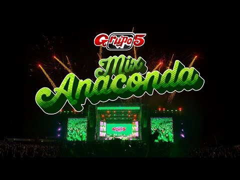 Grupo 5 - Mix Anaconda: No Es Mi Problema / Anaconda (Video Oficial)