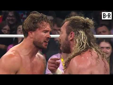 Tempers Flare Between Kenny Omega, Will Ospreay, Jon Moxley & Young Bucks | AEW Dynamite