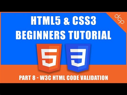 Learn How to Validate Your HTML5 Code with W3C Validation Tools