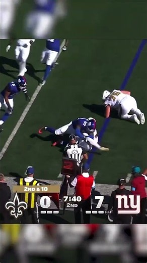 typical Arvell Reese play 🔥
