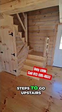 Modular Cabins, Prefab Cabins, Modular Homes #modularhomes #prefabhomes #rv #parkmodel #campground.