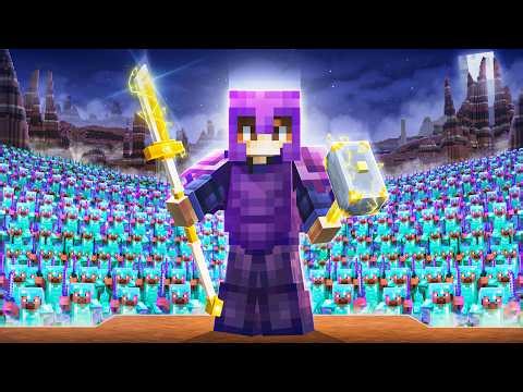 Spear Mace Pro VS 1000 Players