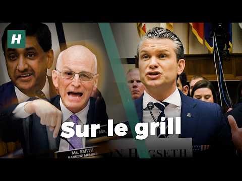 Devant le Congrès, Pete Hegseth en difficulté pour justifier la guerre en Iran