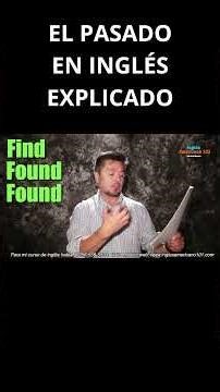 EL PASADO EN INGLÉS Explicado 📚 | Verbos Irregulares que DEBES Saber