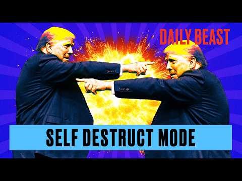 How Trump Is Spectacularly Self-Sabotaging | The Daily Beast Podcast Livestream