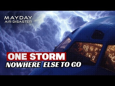 Flight 1420 Racing Thunderstorms Into Disaster | Mayday: Air Disaster