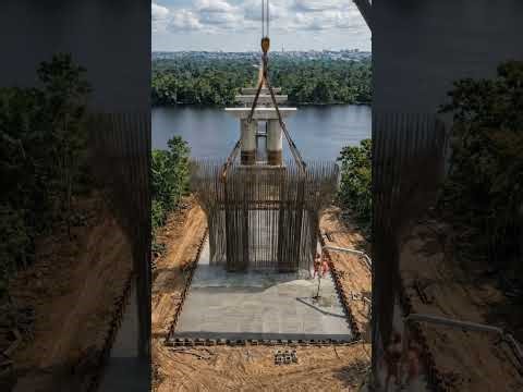 Complete Bridge Construction Process | Foundation to Finished StructureThis video presents