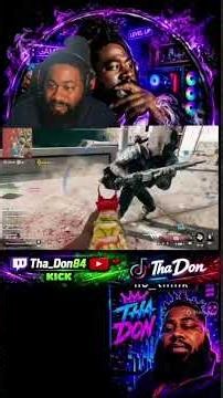 Don’t pull the thang out unless you came to bang ‼️ Bombs 💣 over Baghdad #gaming #thadon #warzone