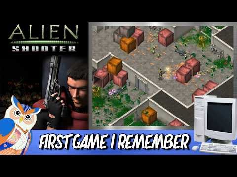 Playing Alien Shooter (PC, 2003) | Forgotten Games