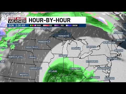 Morning First Alert Weather Show: Looking ahead to the weekend