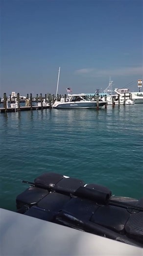 REPORTING LIVE FROM KEY WEST HARBOR