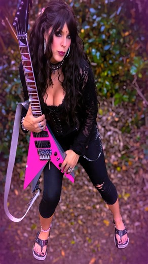 She Shreds, She Kisses, She Burn's Like Fire !!! - Gia Marie Hawthorn