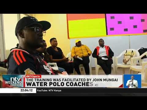 Kenya Water Polo holds coaches’ training clinic to boost talent development