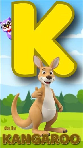 Kangaroo & Kites! 🪁 Fun Phonics Practice For Letter K