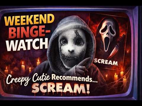 Creepy Cutie's Weekend Binge-Watch - Scream (1996)