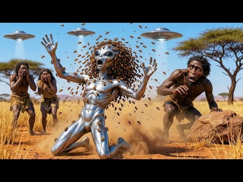 Life 3.6 Million Years Ago | How an Early Human Rescued an Alien From a Deadly Swarm of Bees