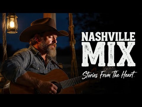 Uninterrupted Country Radio 🤠🎙️ - The Timeless Sound of Patsy Cline, Merle Haggard & Willie Nelson –