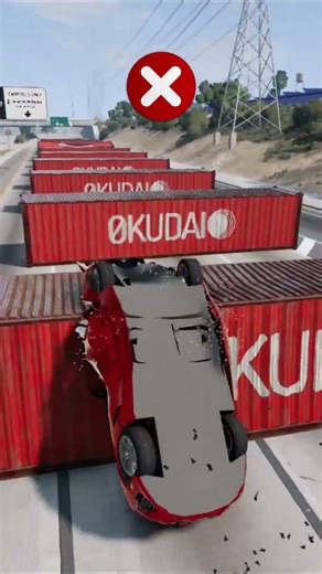 🚀 “Mercedes G-Class Jumps Over Containers and Wins!”