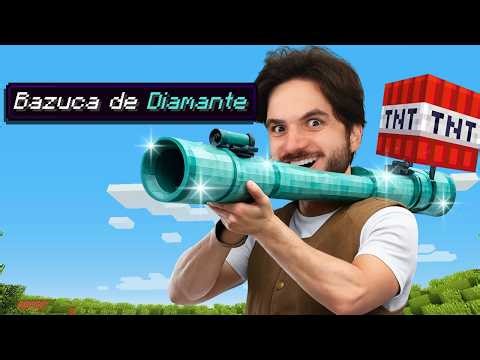 AS 3 FORMAS MAIS ABSURDAMENTE ROUBADAS DE ZERAR O MINECRAFT!