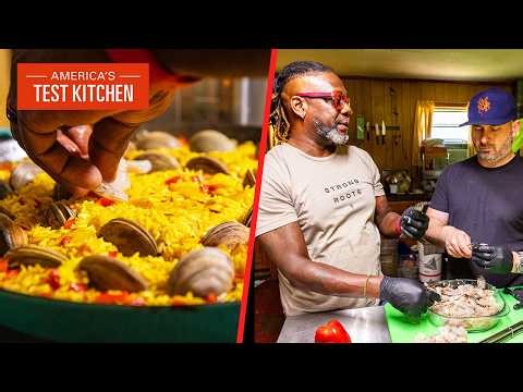 A Georgia Farmer's Personal Take On Paella | America's Test Kitchen