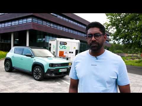 Electric vehicle makes 1,000-mile journey using only solar