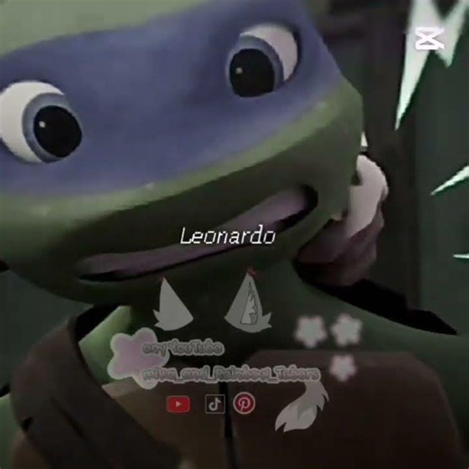 tmnt 2012 leonardo 💙🐢song Kwik Flip I YTPMV #mika_and_rainbow_yt_924 #tmntleo #tmnt2012edit #sjsjsjs