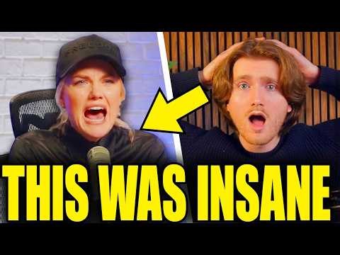Screaming Erika Kirk Loses Her SH*T As Truth Comes Out